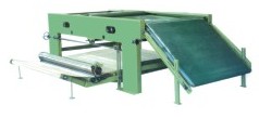 High speed screen spread machine