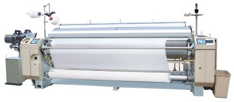 TOW NOZZLE HIGHSPEED WATER-JET LOOM WITH ELECTRONIC STORAGE SYSTEM