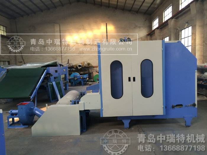 Small scale production line automatic cotton quilt