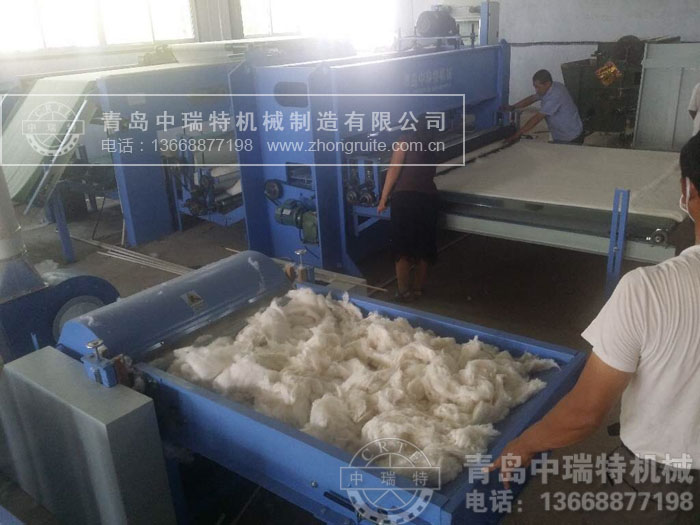 小型棉被生产线